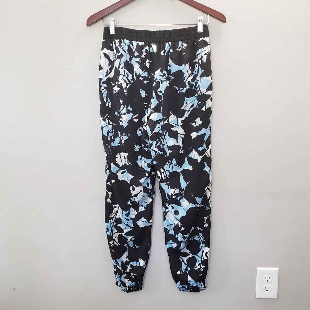TOPSHOP High Rise Print Boyfriend Joggers 4